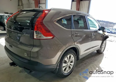 2013 Honda Cr-V Exl из США, поврежденный, VIN 5J6RM4H72DL073308
